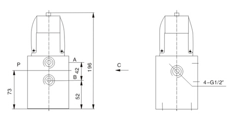 电磁阀YC24D