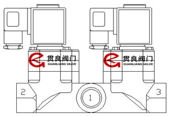 二位三通电磁阀