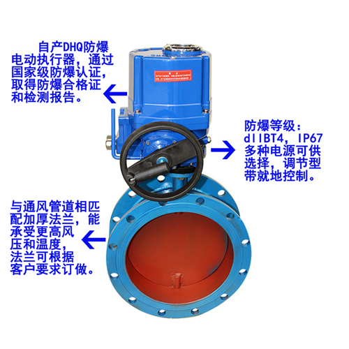电动通风蝶阀